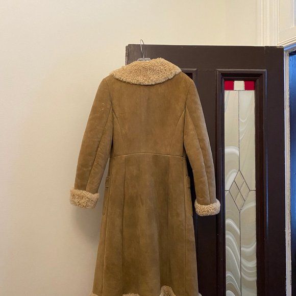 Shearling Coat - Picture 3 of 5